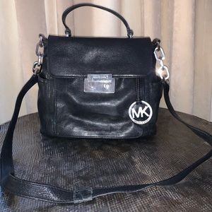 Classic Michael Kors black handbag